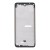Lcd Frame Middle Chassis For Motorola Moto G23 Charcoal By - Maxbhi Com