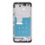 Lcd Frame Middle Chassis For Motorola Moto G23 Charcoal By - Maxbhi Com