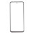 Replacement Front Glass For Motorola Moto G23 Charcoal By - Maxbhi Com