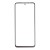 Replacement Front Glass For Motorola Moto G23 Charcoal By - Maxbhi Com