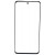 Replacement Front Glass For Realme 11x 5g Black By - Maxbhi Com