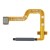 Fingerprint Sensor Flex Cable For Motorola Moto G23 Black By - Maxbhi Com