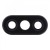 Camera Lens Glass With Frame For Xiaomi Redmi S2 White By - Maxbhi Com