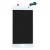 Lcd With Touch Screen For Blu Life One X2 White By - Maxbhi Com