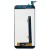 Lcd With Touch Screen For Philips Xenium X596 Black By - Maxbhi Com