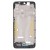 Lcd Frame Middle Chassis For Tcl 205 Black By - Maxbhi Com