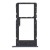 Sim Card Holder Tray For Tcl 205 Black - Maxbhi Com