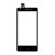 Touch Screen Digitizer For Intex Aqua Life Ii Black By - Maxbhi Com