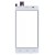 Touch Screen Digitizer For Intex Aqua Life Ii White By - Maxbhi Com