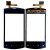 Touch Screen Digitizer For Acer Liquid Mini E310 Black By - Maxbhi Com