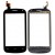 Touch Screen Digitizer For Alcatel 4033x Black By - Maxbhi Com