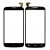 Touch Screen Digitizer For Alcatel 7040d With Dual Sim Black By - Maxbhi Com