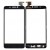 Touch Screen Digitizer For Alcatel One Touch Idol Black By - Maxbhi Com