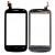 Touch Screen Digitizer For Alcatel One Touch Pop C3 4033a Black By - Maxbhi Com