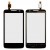 Touch Screen Digitizer For Alcatel Ot5020e Black By - Maxbhi Com