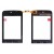 Touch Screen Digitizer For Alcatel Ot903 Black By - Maxbhi Com