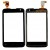 Touch Screen Digitizer For Alcatel Ot985 Black By - Maxbhi Com