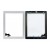 Touch Screen Digitizer For Apple Ipad 2 Wifi Plus 3g White By - Maxbhi Com