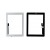 Touch Screen Digitizer For Apple Ipad 3 32gb White By - Maxbhi Com