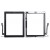 Touch Screen Digitizer For Apple Ipad 4 Wifi Plus Cellular Black By - Maxbhi Com