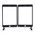 Touch Screen Digitizer For Apple Ipad Mini 3 Wifi 16gb Black By - Maxbhi Com