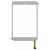 Touch Screen Digitizer For Archos 79 Xenon White By - Maxbhi Com