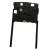 Middle Frame Ring Only For Leagoo Venture 1 Black By - Maxbhi Com