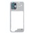 Middle Frame Ring Only For Motorola Moto G23 White By - Maxbhi Com