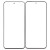 Replacement Front Glass For Honor 90 Black By - Maxbhi Com