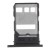 Sim Card Holder Tray For Honor 90 Black - Maxbhi Com