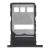 Sim Card Holder Tray For Honor 90 Black - Maxbhi Com