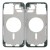 Lcd Frame Middle Chassis For Apple Iphone 13 Pro Max Green By - Maxbhi Com