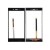 Touch Screen Digitizer For Blackberry Z3 Black By - Maxbhi Com