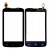 Touch Screen Digitizer For Celkon Campus A20 Black By - Maxbhi Com