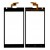 Touch Screen Digitizer For Cubot P7 Black By - Maxbhi Com