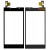 Touch Screen Digitizer For Doogee Dg2014 Black By - Maxbhi Com