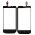 Touch Screen Digitizer For Fly Iq4404 Spark Black By - Maxbhi Com