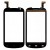 Touch Screen Digitizer For Gigabyte Gsmart Tuku T2 Black By - Maxbhi Com