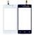 Touch Screen Digitizer For Gionee Pioneer P4 White By - Maxbhi Com