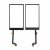 Touch Screen Digitizer For Htc Desire 601 Dual Sim Black By - Maxbhi Com
