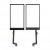 Touch Screen Digitizer For Htc Desire 601 Zara Black By - Maxbhi Com