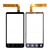 Touch Screen Digitizer For Htc Evo 3d X515m White By - Maxbhi Com