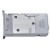 Sim Card Holder Tray For Samsung Galaxy M31s White - Maxbhi Com