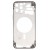 Lcd Frame Middle Chassis For Apple Iphone 12 Pro Max Black By - Maxbhi Com