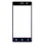 Replacement Front Glass For Nokia 3 Silver By - Maxbhi Com