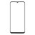 Replacement Front Glass For Vivo V25 Black By - Maxbhi Com