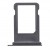 Sim Card Holder Tray For Apple Iphone Se 2020 Black - Maxbhi Com