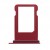 Sim Card Holder Tray For Apple Iphone Se 2020 Red - Maxbhi Com