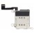 Sim Connector For Apple Iphone 12 Pro Max By - Maxbhi Com