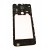 Middle Frame Ring Only For Oukitel C8 Black By - Maxbhi Com